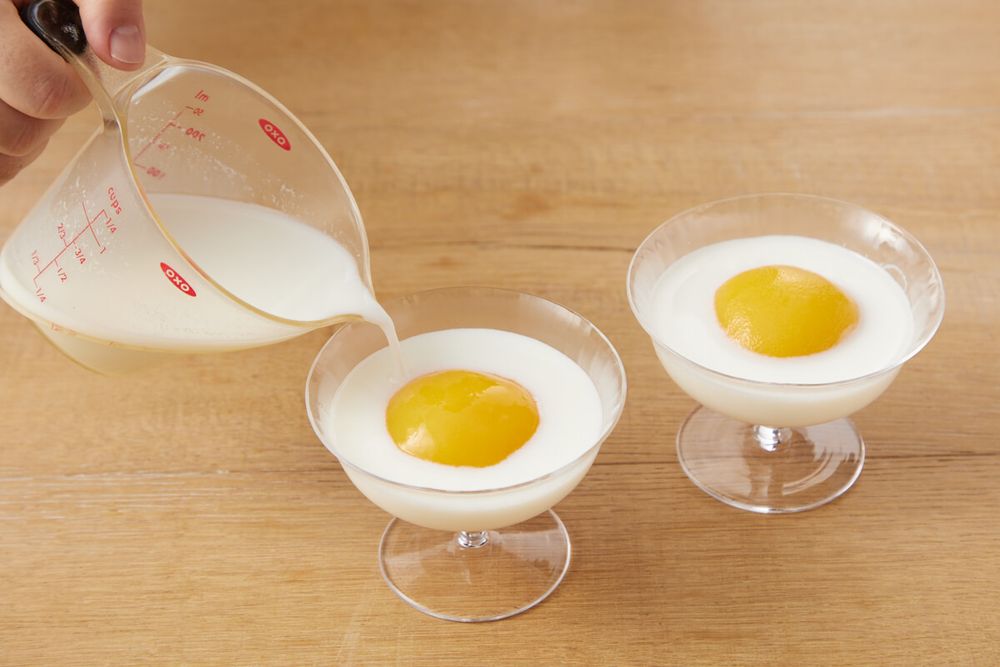 レシピ】ひんやりフルフル!「お月見杏仁豆腐」 | 東京ガス ウチコト